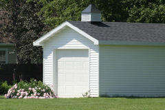 Knockbreck outbuilding construction costs